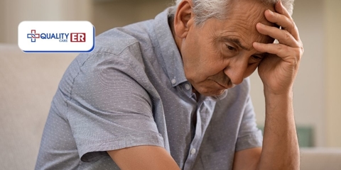 elderly patient with alzheimer's